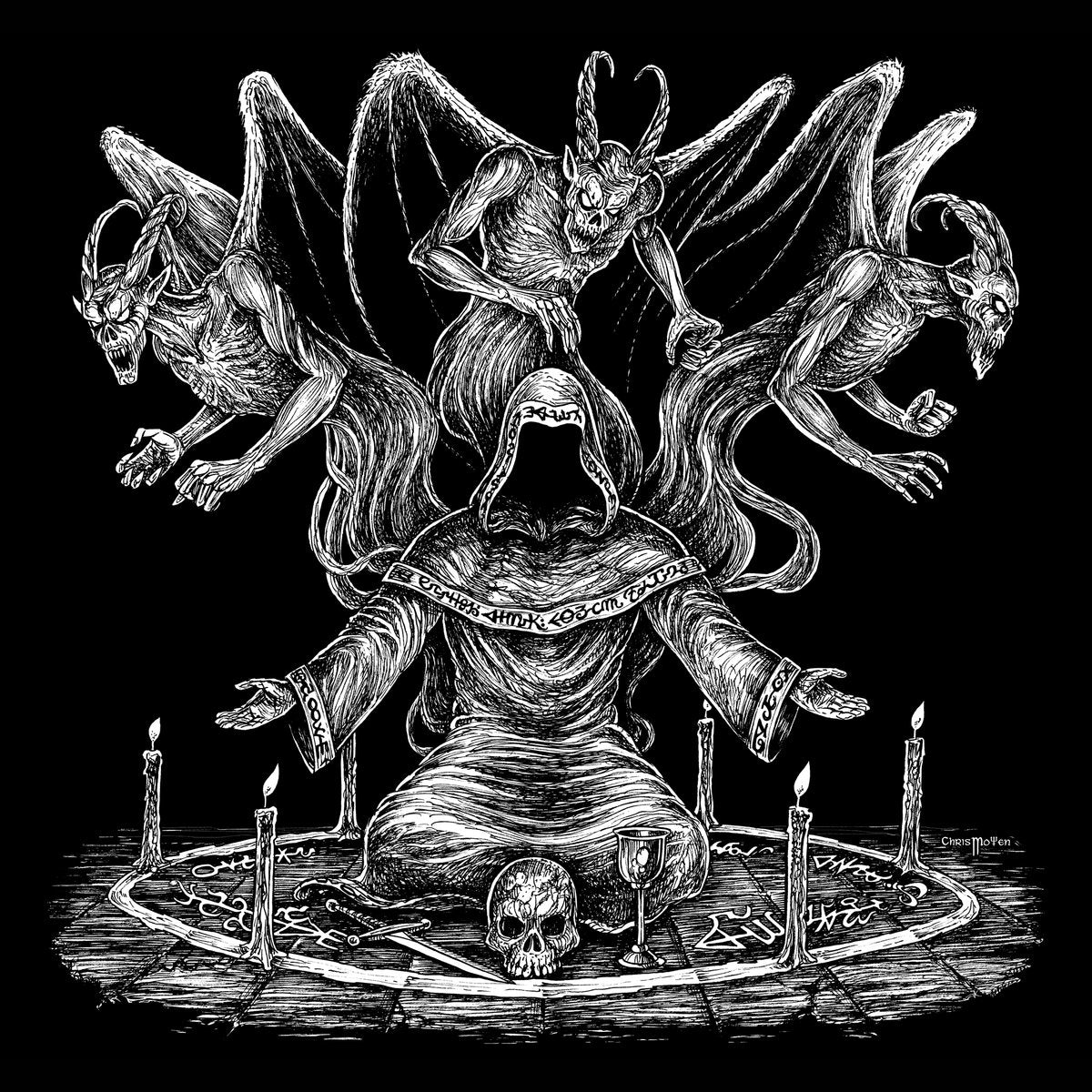 Demoncy - Joined in Darkness LP