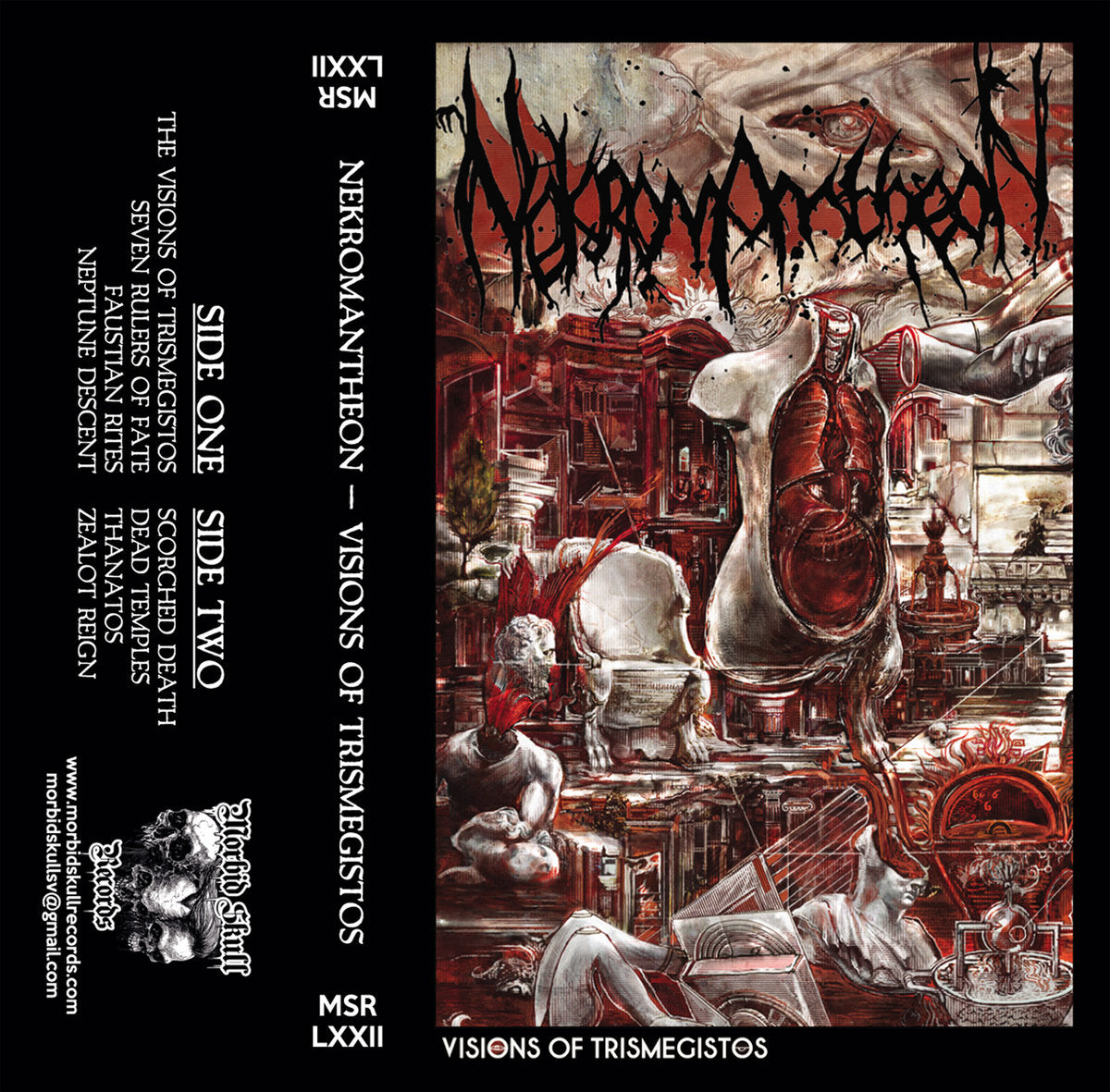Nekromantheon - Visions of Trismegistos MC