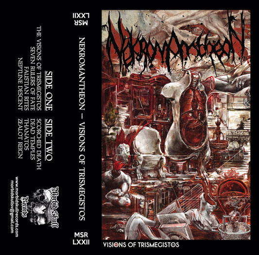 Nekromantheon - Visions of Trismegistos MC