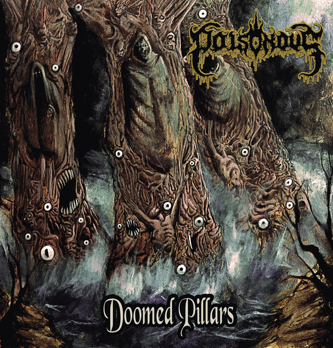 Poisonous - Doomed Pillars CD