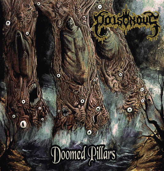 Poisonous - Doomed Pillars CD