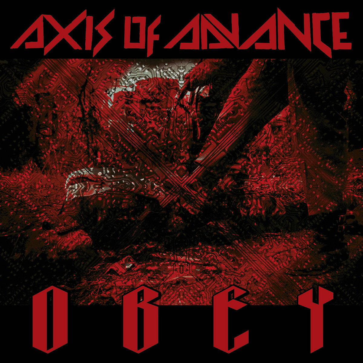 Axis of Advance - Obey CD