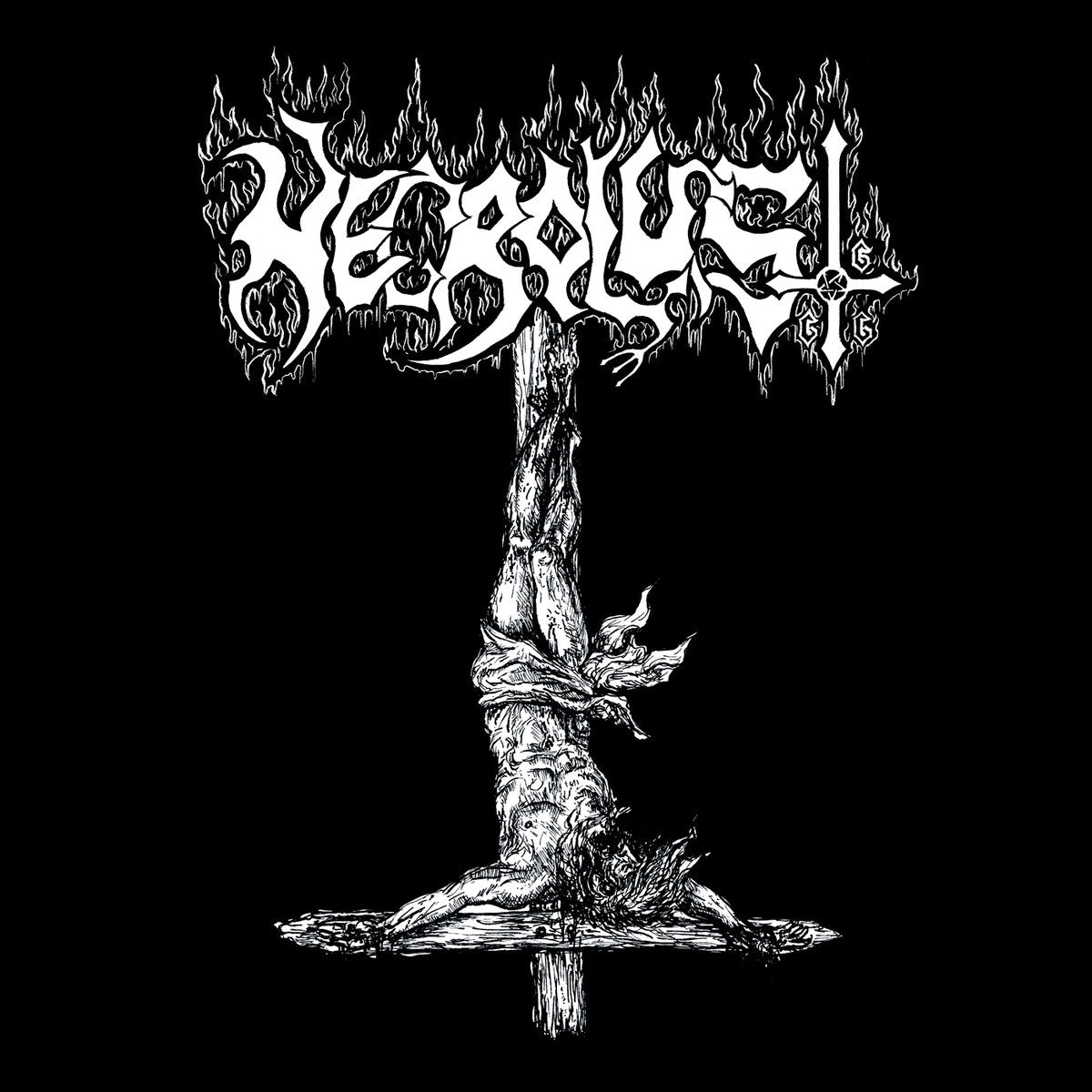 Necrolust - Christ Excommunication LP