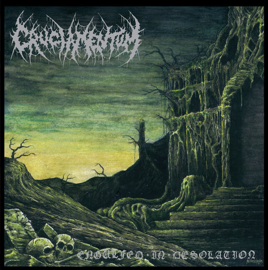Cruciamentum - Engulfed In Desolation MCD