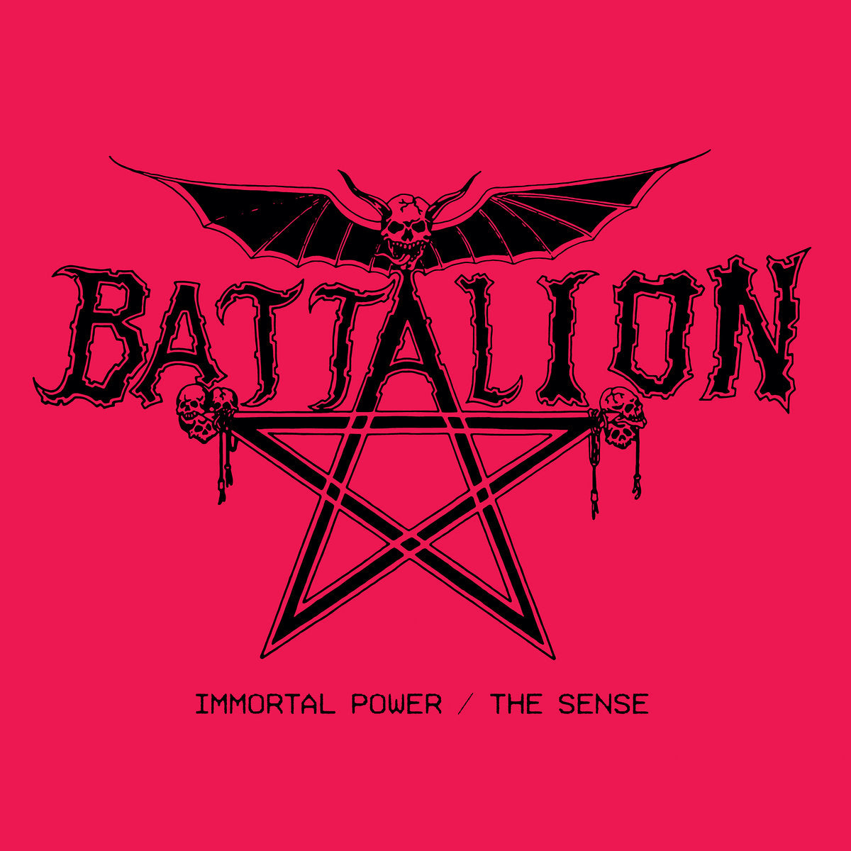Battalion - Immortal Power/The Sense CD