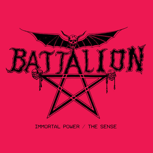 Battalion - Immortal Power/The Sense CD