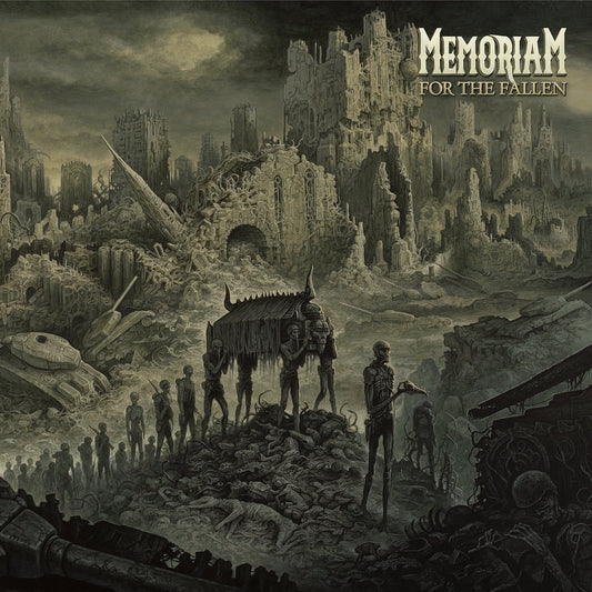 Memoriam - For The Fallen CD