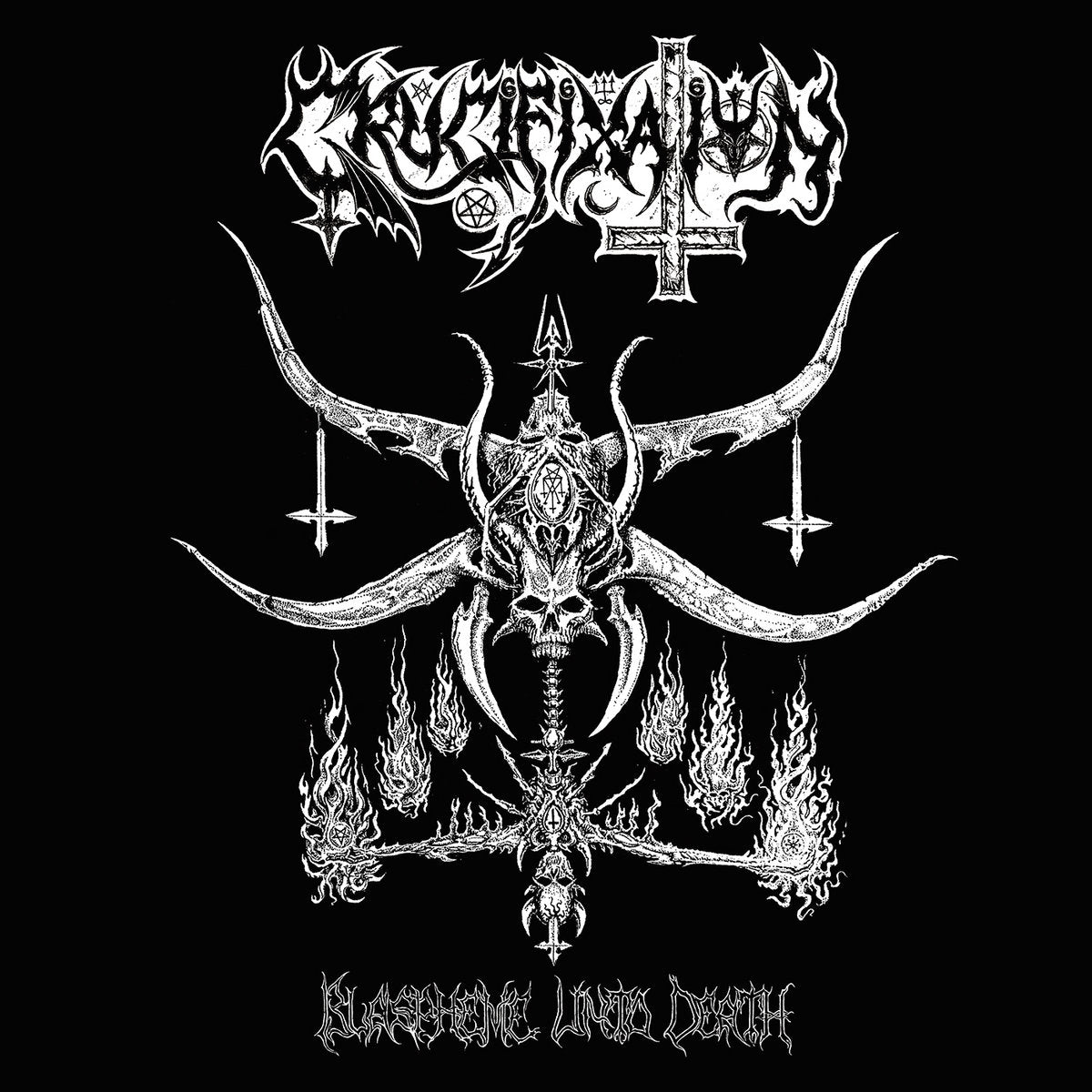 Crucifixiation -  Blaspheme Unto Death CD