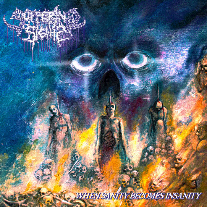 Suffering Sights - When Sanity Becomes Insanity CD