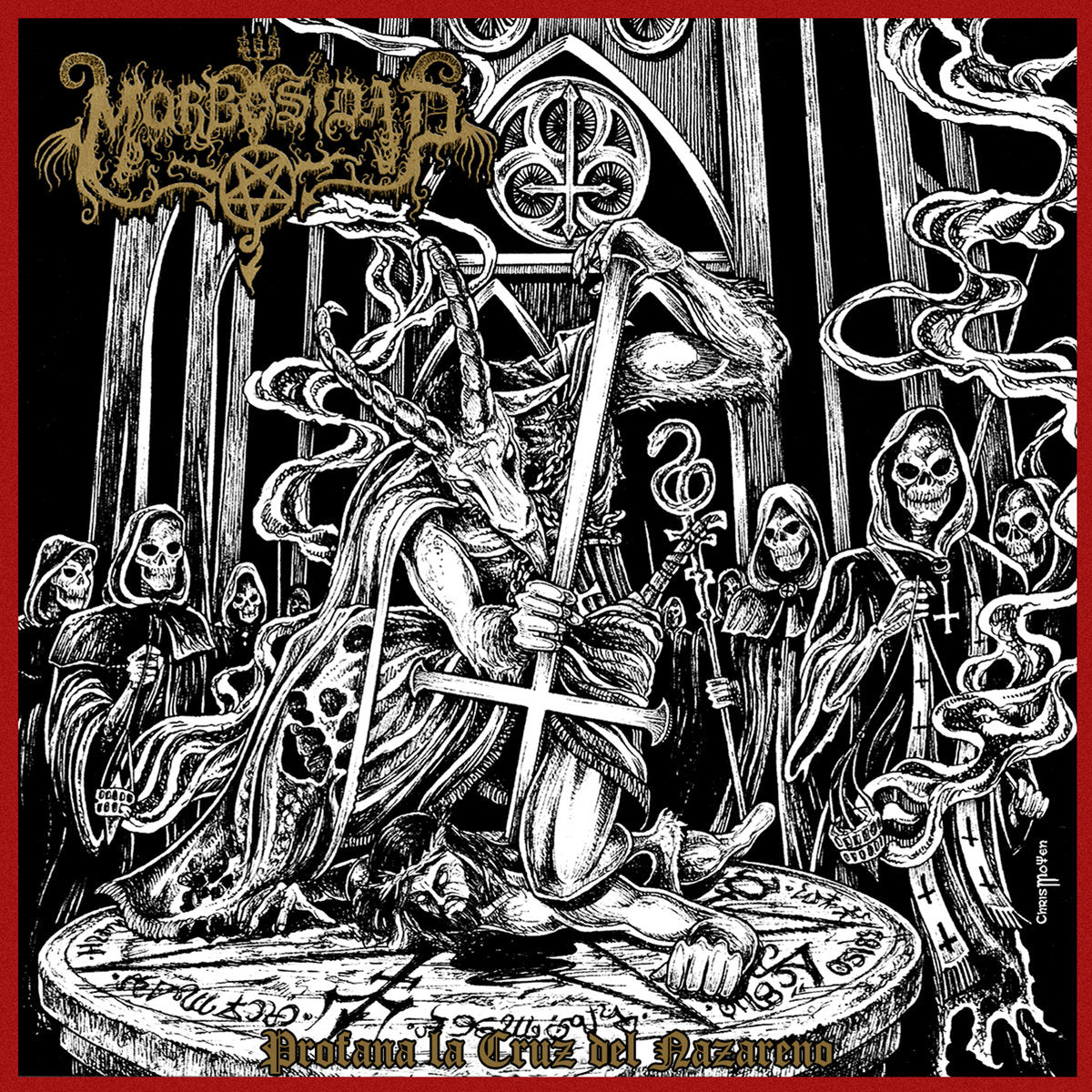 Morbosidad - Profana La Cruz Del Nazareno CD