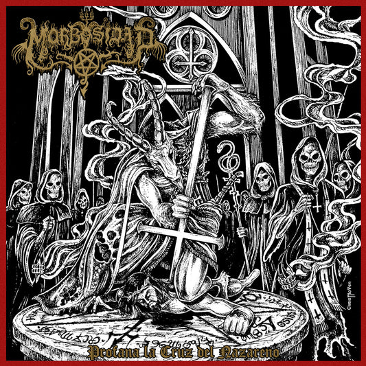 Morbosidad - Profana La Cruz Del Nazareno CD