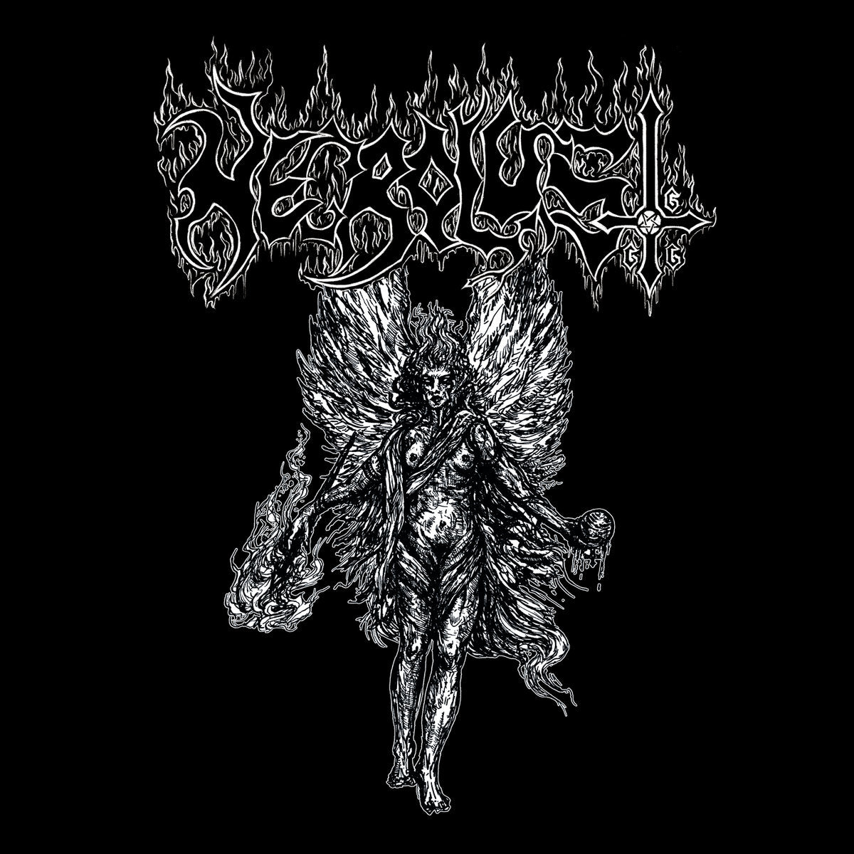 Necrolust - Kill and Die by Satan LP