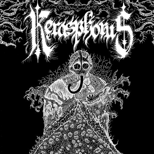 Kerasphorus - Necronaut + Cloven Hooves at the Holocaust Dawn CD