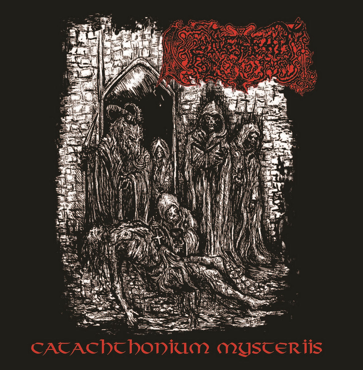 Funerealm Gloom - Catachthonium Mysteriis CD