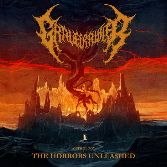 Gravecrawler - The Horrors Unleashed CD