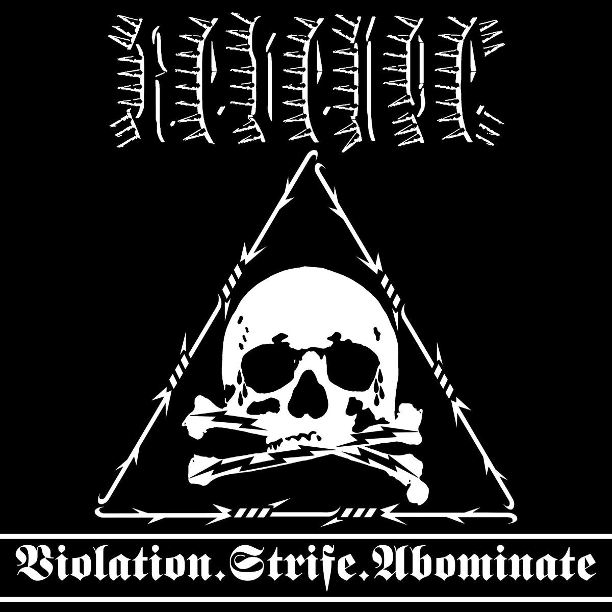 Revenge - Violation.Strife.Abominate LP