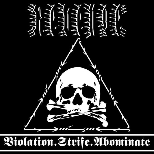 Revenge - Violation.Strife.Abominate CD