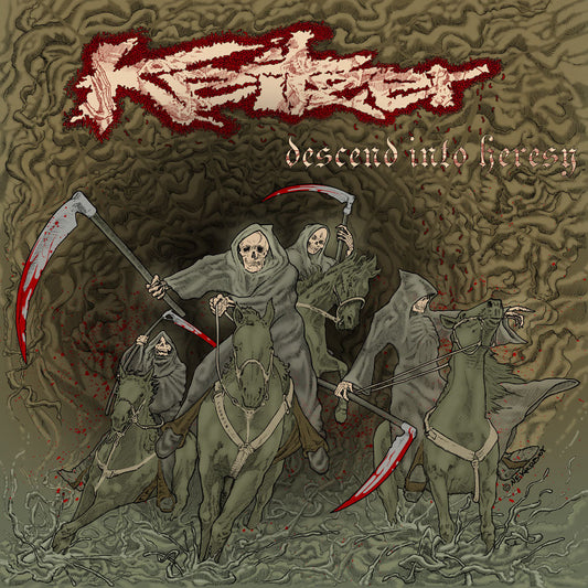 Keitzer - Descend Into Heresy CD