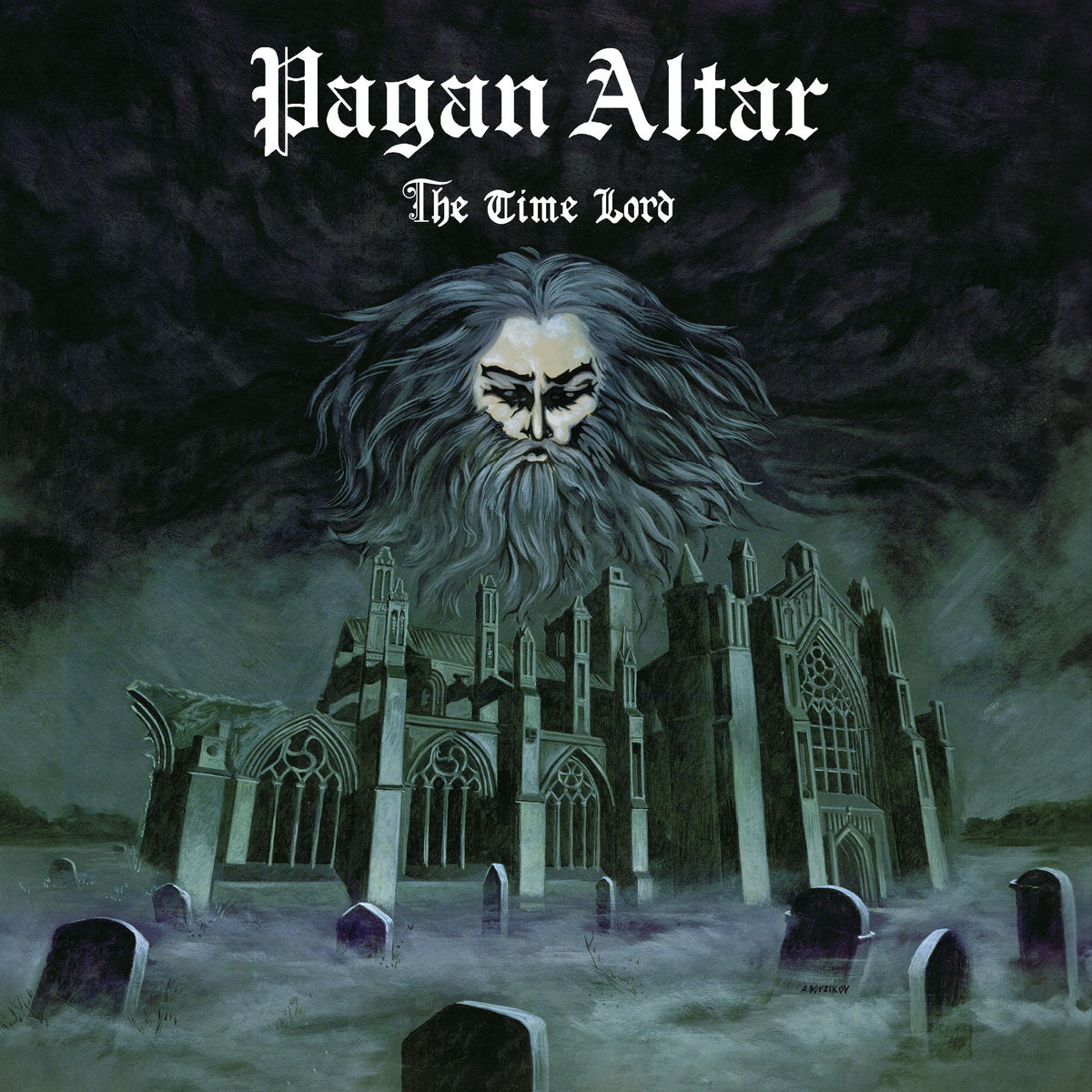 Pagan Altar - The Time Lord CD