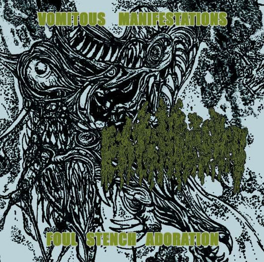 Extinguished - Vomitous Manifestations / Foul Stench Adoration CD