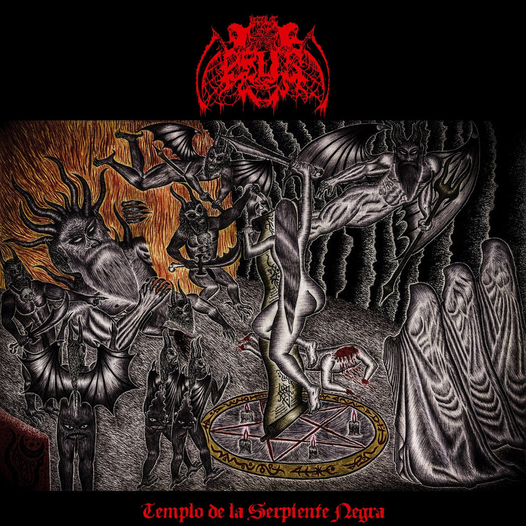 Kvlt of Eblis - Templo de la Serpiente Negra CD