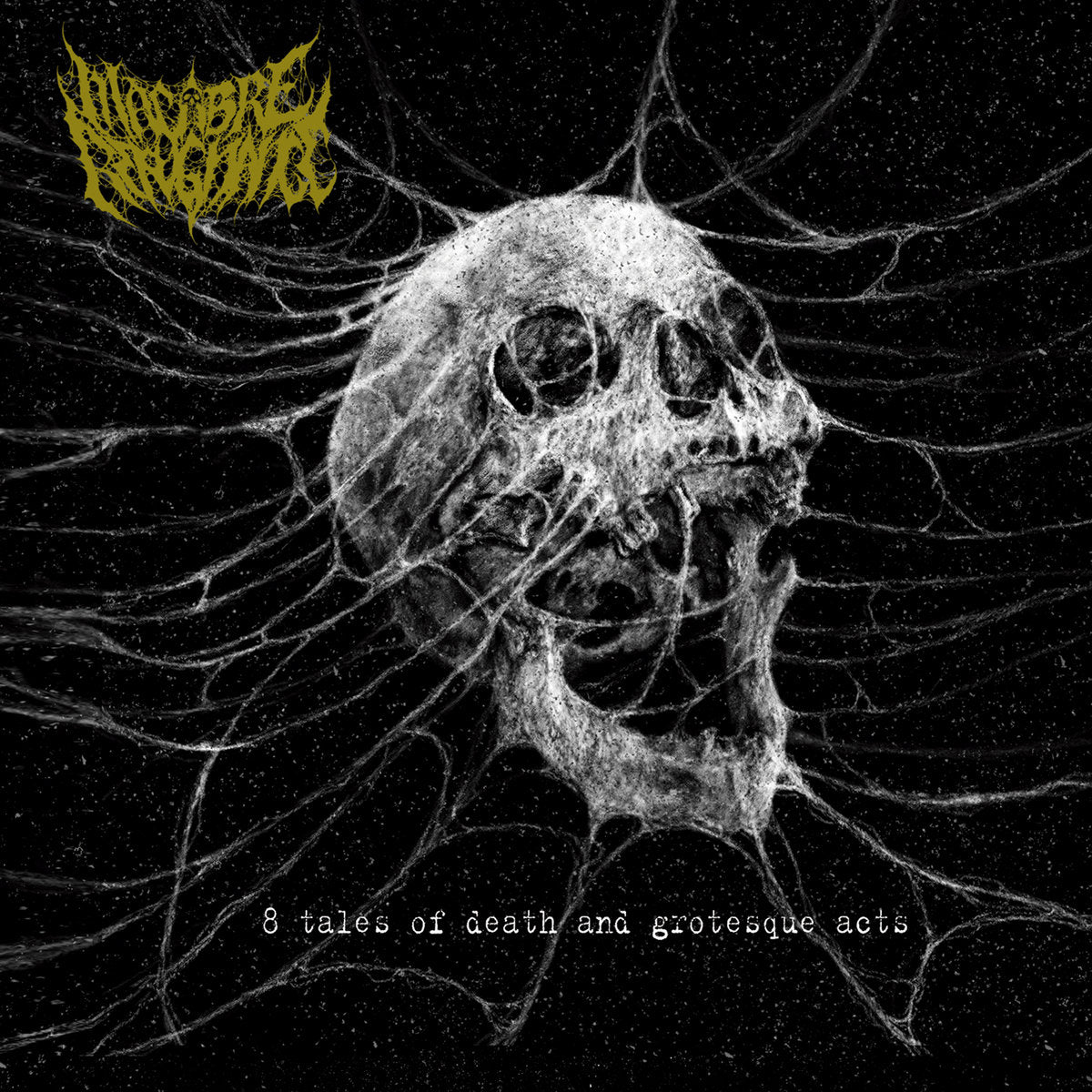 Macabre Repugnance - 8 Tales of Death and Grotesque Acts CD