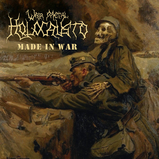 Holocausto War Metal - Made in War CD