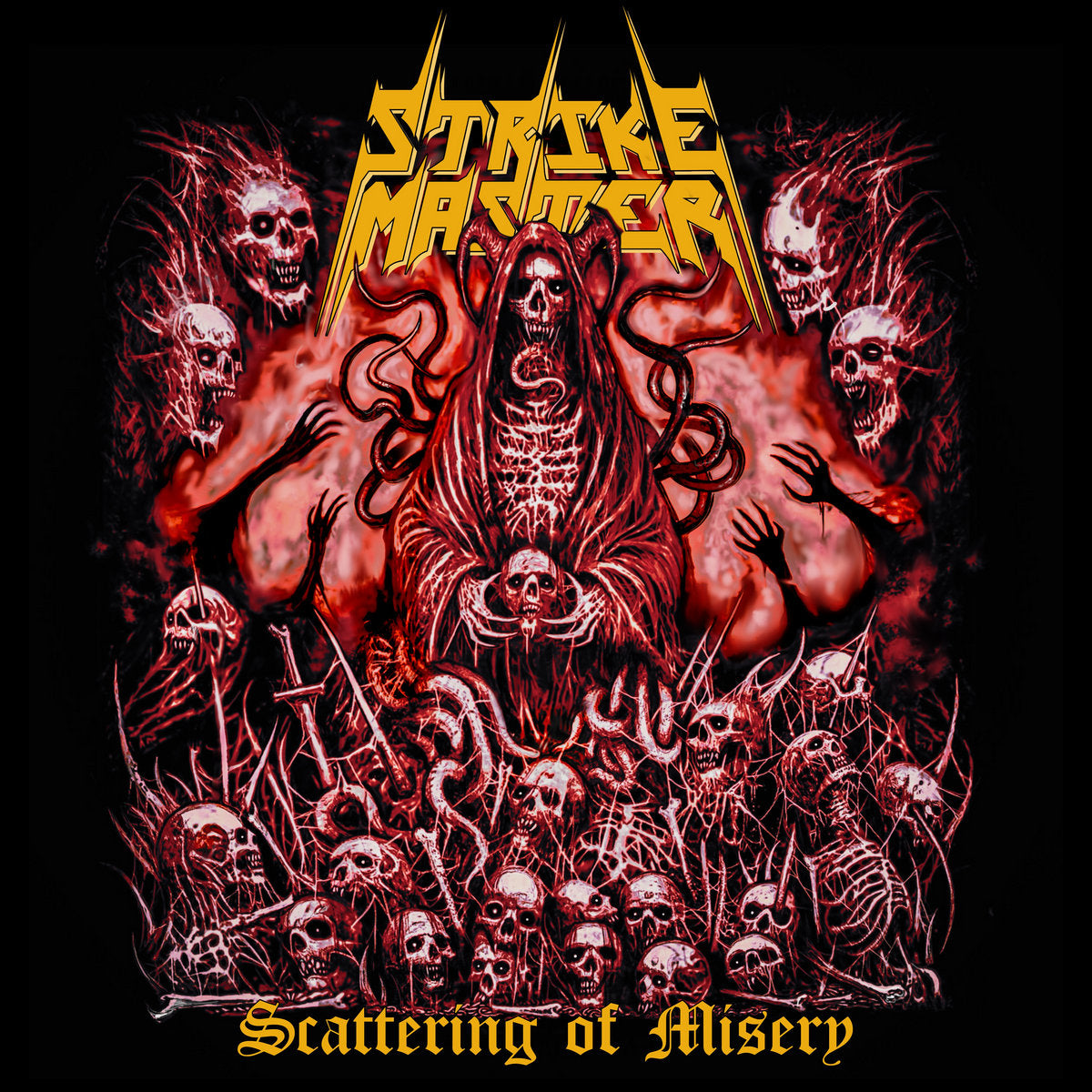 Strike Master - Scattering of Misery CD