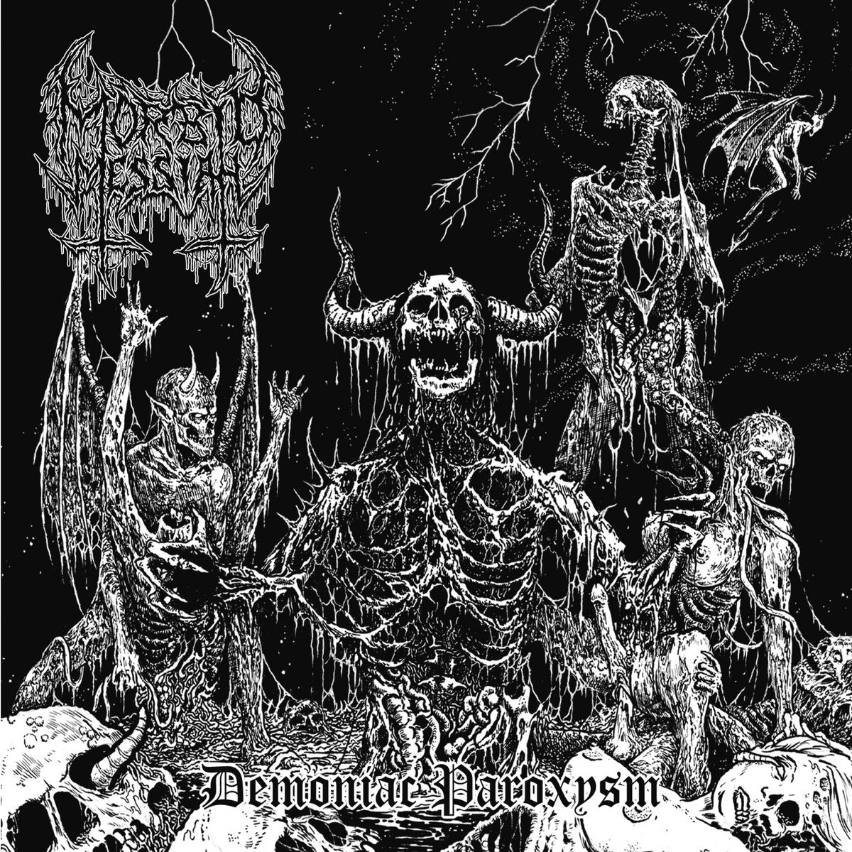 Morbid Messiah - Demoniac Paroxysm CD