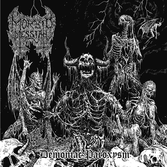 Morbid Messiah - Demoniac Paroxysm CD