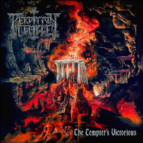 Perdition Temple - The Tempter's Victorious DCD