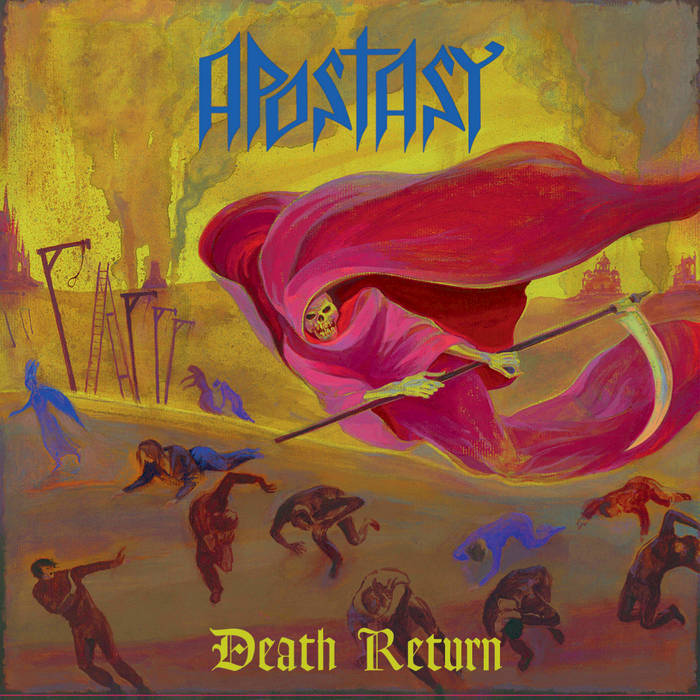 Apostasy -  Death Return CD