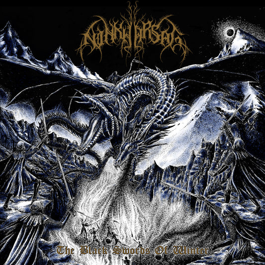 Ninkharsag -  The Black Swords Of Winter CD