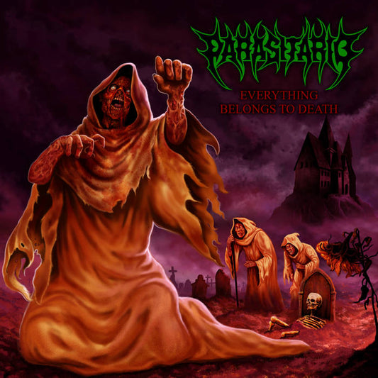 Parasitario - Everything Belongs to Death CD