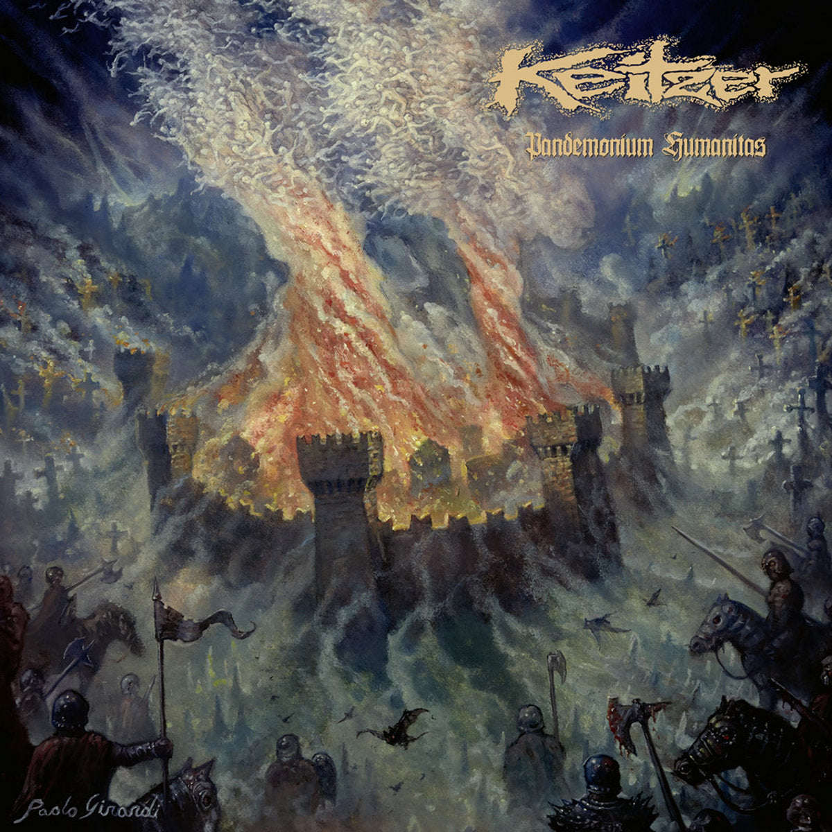 Keitzer - Pandemonium Humanitas CD