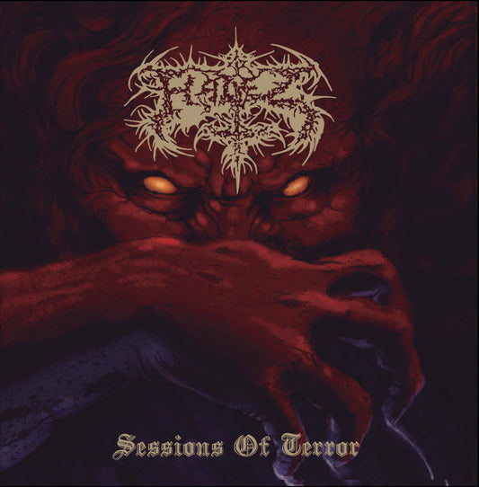 Hadez - Sessions of Terror CD