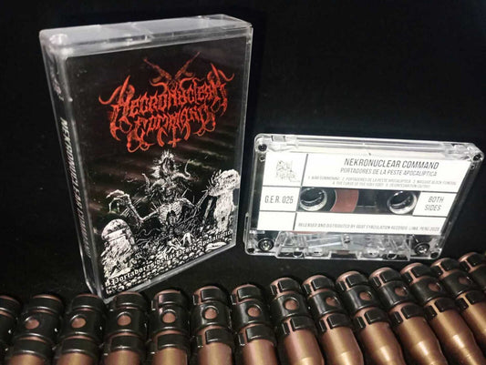 Nekronuclear Command - Portadores de la Peste Apocalíptica MC