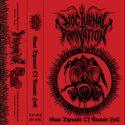 Nocturnal Damnation - Goat Tyrants Of Atomic Hell MC