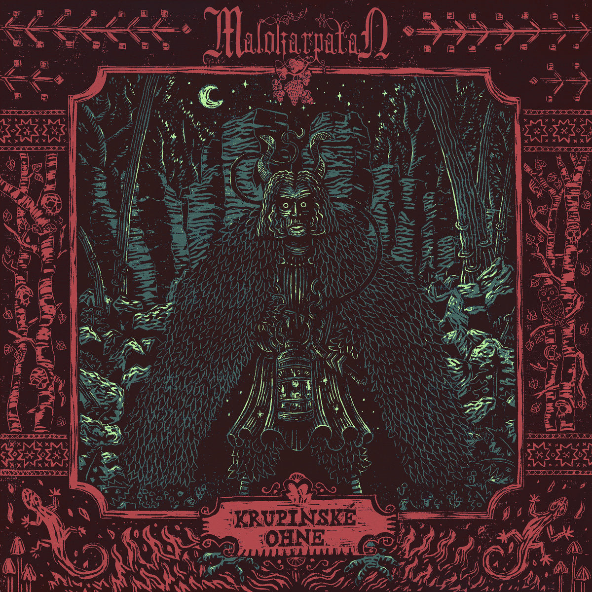 Malokarpatan - Krupinské ohne (The Fires of Krupina) CD