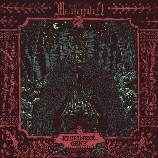 Malokarpatan - Krupinské ohne (The Fires of Krupina) CD