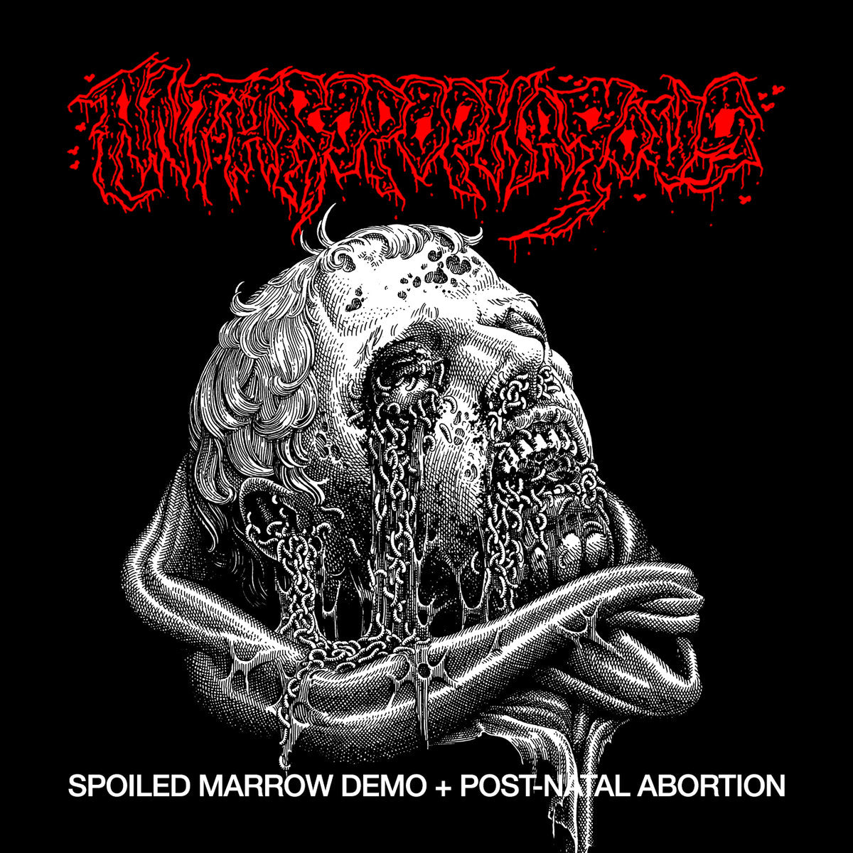 Anthropophagous - Spoiled Marrow / Post-Natal Abortion CD