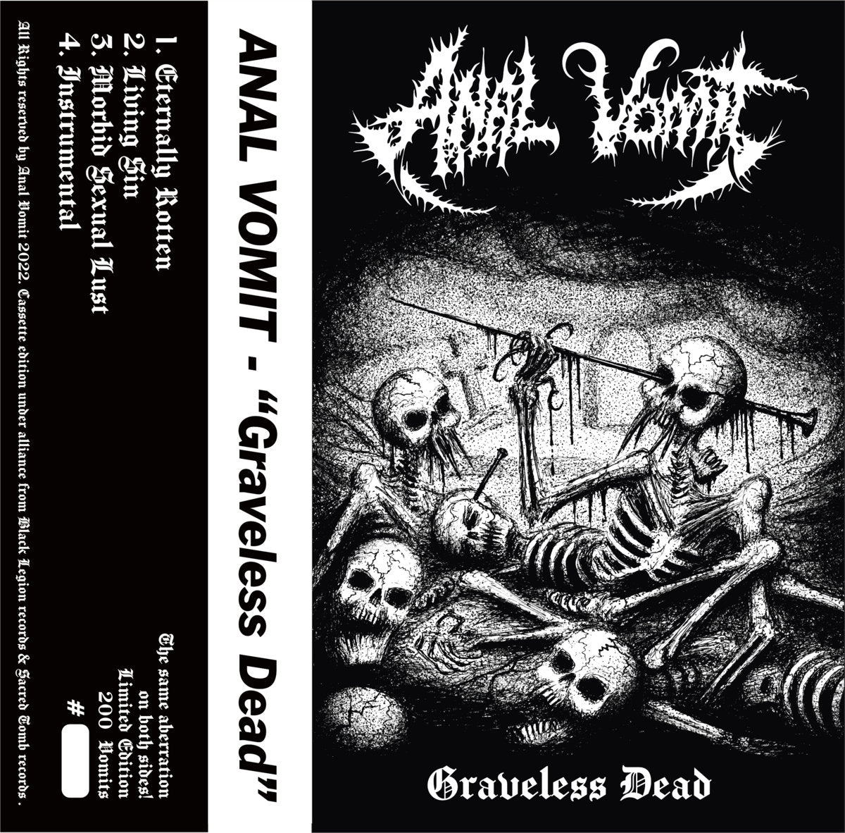 Anal Vomit - Graveless Dead MC