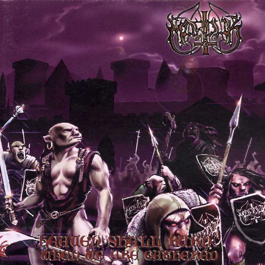 Marduk -  Heaven Shall Burn When We Are Gathered CD