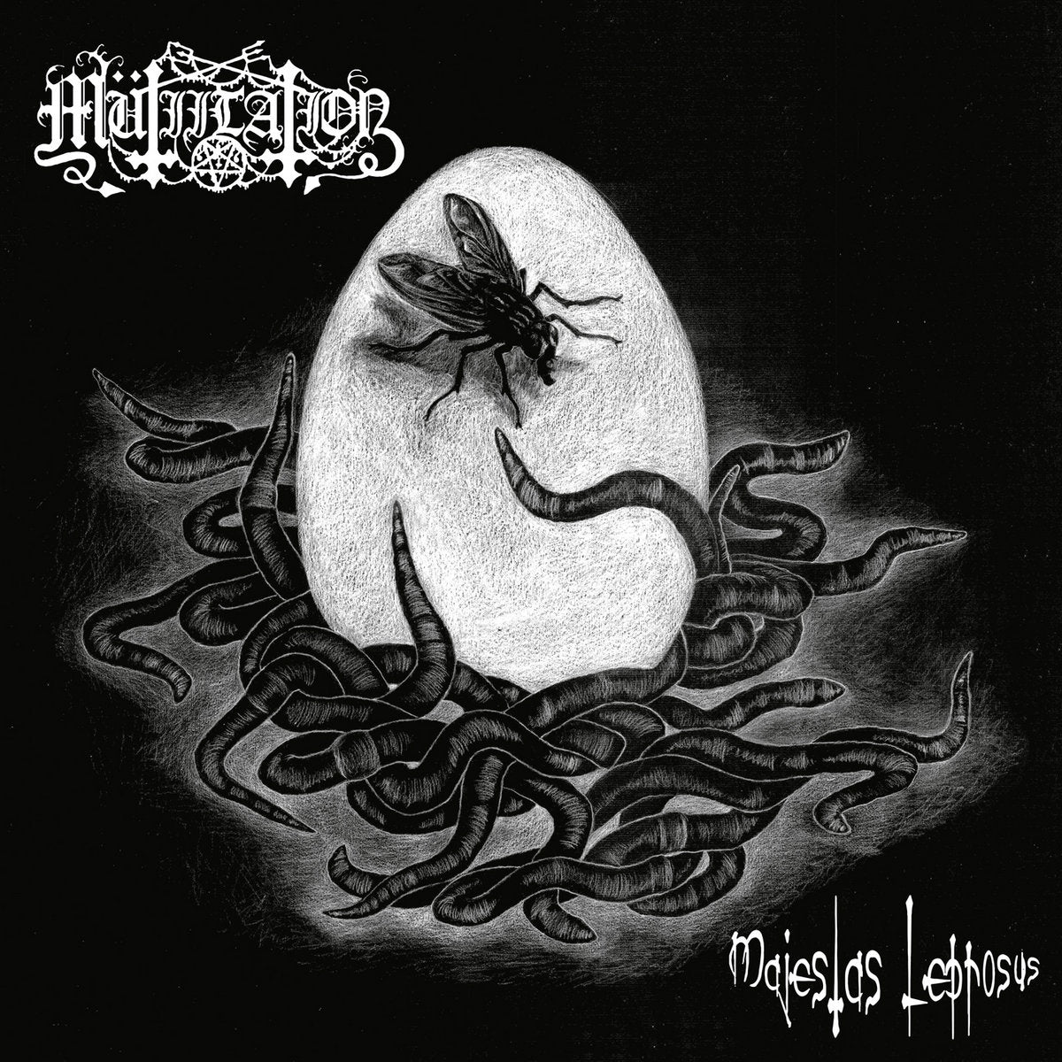Mütiilation - Majestas Leprosus CD
