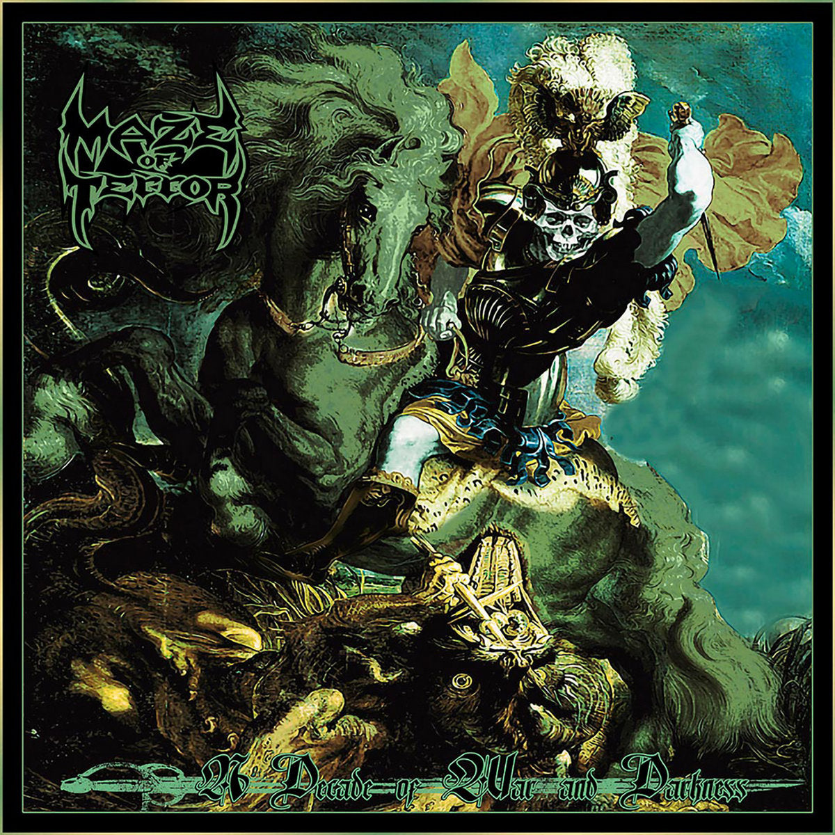 Maze of Terror -  A Decade of War and Darkness CD