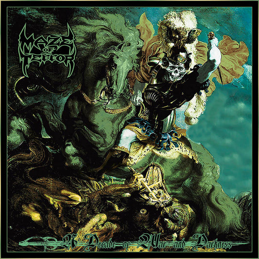 Maze of Terror -  A Decade of War and Darkness CD