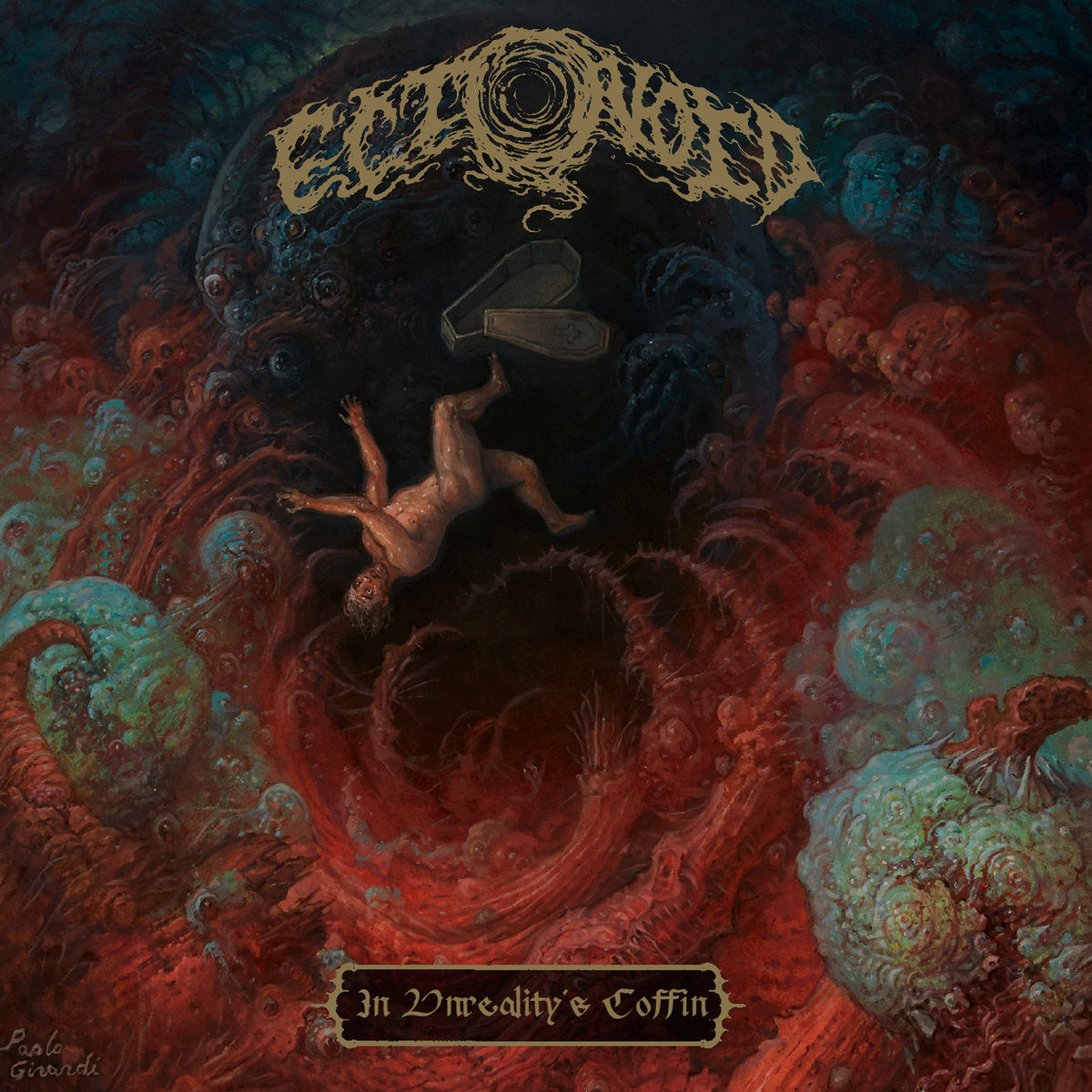 Ectovoid - In Unreality's Coffin CD