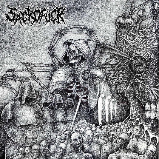 Sacrofuck - Święta Krew CD