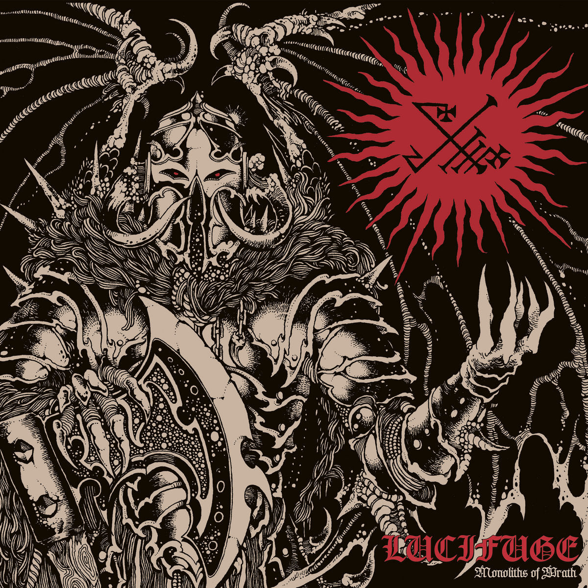 Lucifuge - Monoliths of Wrath CD