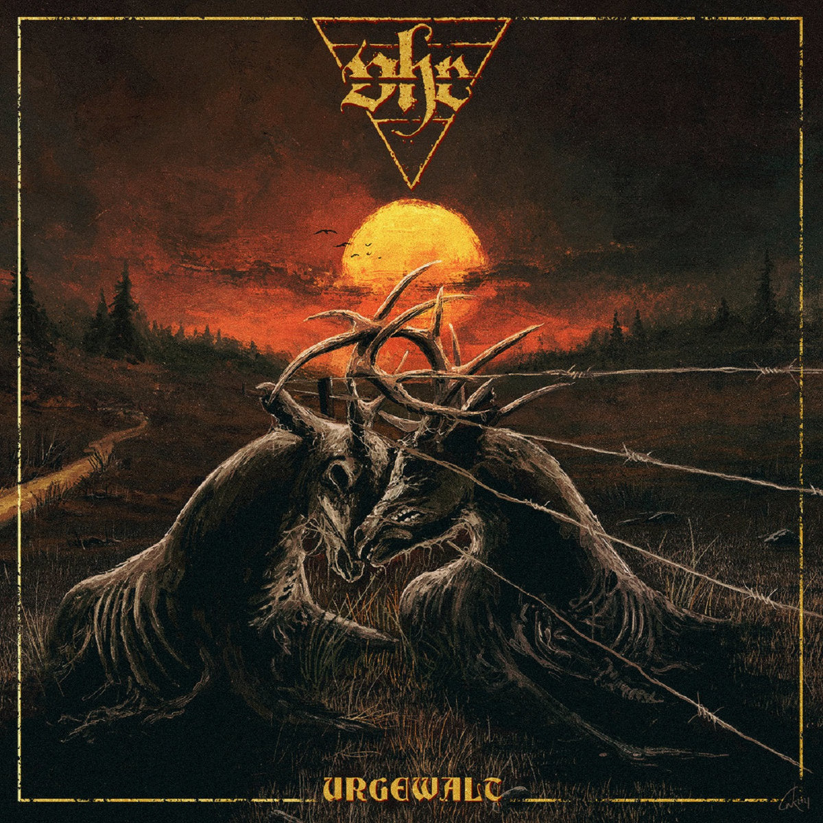 Verheerer - Urgewalt LP